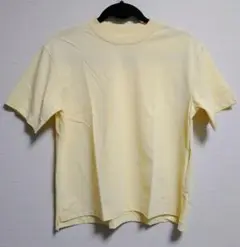 M　新品　エアリズムコットン　半袖　Tシャツ　クリーム　ユニクロ