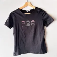 PICONE ブラック Tシャツ 36