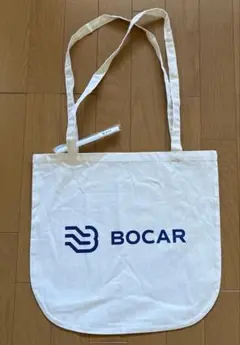 新品未使用　非売品￼￼ BOCAR オリジナルトートバック￼￼￼ ボールペン￼