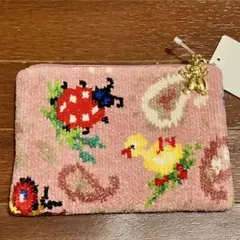 【新品】 近沢レース フェイラー コラボ ハイジペイズリー ティッシュポーチ