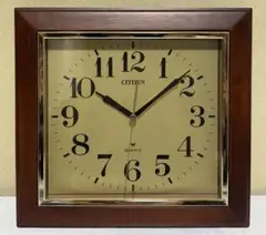 CITIZEN 掛時計 4NG690-A【中古品】