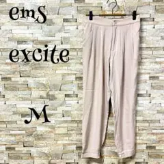 【エムズエキサイト】　パンツ　ボトムス　カジュアル　M　ポリエステル