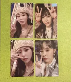 MAMAMOO ムンビョル ソロ The Present トレカセット