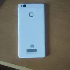HUAWEI スマートフォン ホワイト .ジャンク.