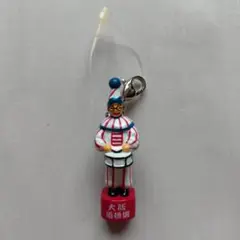 大阪道頓堀　くいだおれ人気　キーホルダー