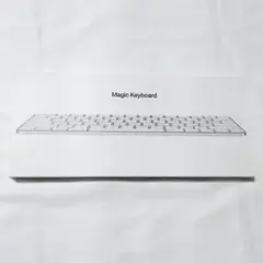Apple Magic Keyboard 日本語 JIS シルバー テンキーレス