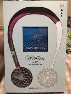 W Fan ハンズフリー ver.2.0 大人気 ピンク 新品未使用