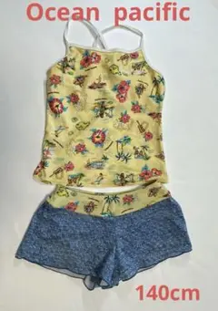 OCEAN PACIFIC オーシャンパシフィック　セパレート水着　140cm