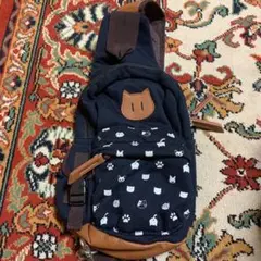 キッズ用 猫柄 ボディバッグ