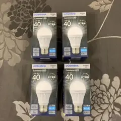DOSHISHA Tamimons LED電球 40W相当 4個セット
