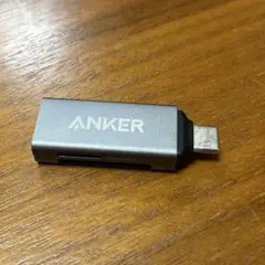 Anker USB-C 2-in-1 カードリーダー SDカードリーダー