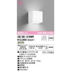 オーデリック壁掛け照明OB081016