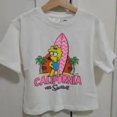 ザ・シンプソンズ リサTシャツ 8-9歳