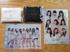 NiziU エコバッグ ホワイト ブラック セット