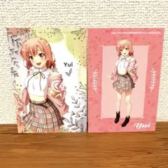 俺ガイル　総武高校奉仕部模擬店 公園デート 特典　イラストカード　由比ヶ浜結衣