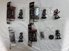 仮面ライダー　ワーコレ　まとめ売り　ブラックrx ワールドコレクタブルフィギュア