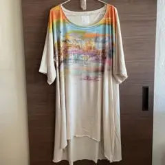 n゜11　半袖チュニックワンピース