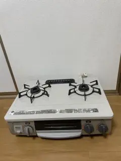 リンナイ ガスコンロ 都市ガス用 ガステーブルKGM563BEL