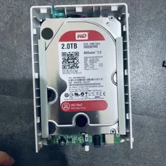 I-O DATA 外付けハードディスク 2.0TB WD20EFRX
