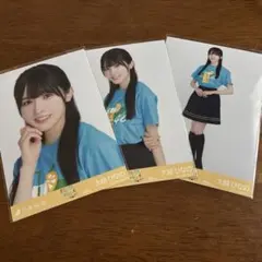 乃木坂生写真全ツ静岡大越ひなのコンプ