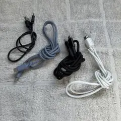 ESSAGER USB-Cケーブル 60W 4本セット