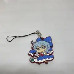 東方Project もきゅふわ トレーディングラバーストラップ