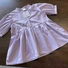 新品タグ付　ブラウス　160