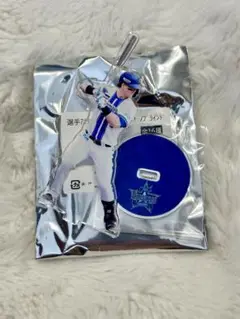 ベイスターズ　オースティン　ブラインド選手アクリルクリップ付きスタンド