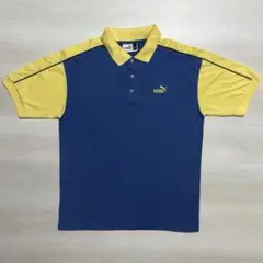00's PUMA S/S Polo Shirt Vintage