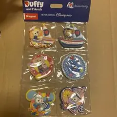 HKDL マグネット　ダッフィー