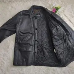 【極美品】カーコート カウレザージャケット ヴィンテージ L A-2
