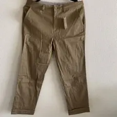 ベージュ カジュアルパンツ 未使用タグ付き
