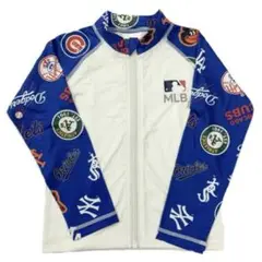 MLB ラッシュガード 130cm ヤンキース ドジャース LA
