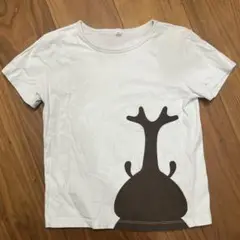 無印良品　カブトムシTシャツ サイズ130