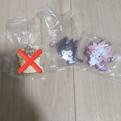 モンハンコラボガチャ　2点