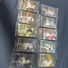 2025年カルビー プロ野球チップス　トレーディングカード 80枚セット