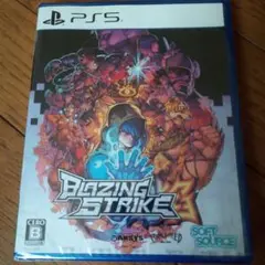 Blazing Strike PS5 ソフト 新品未開封