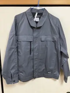 AREA87☆作業着Ｍ☆クリーニング済み☆グレー