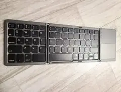 ⭐️早い者勝ち⭐️ワイヤレスキーボード 折りたたみ式USB ブルートゥース ブラック