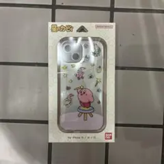 カービィ iPhone用クリアケース　バンダイ
