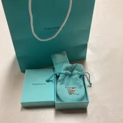 Tiffany ティファニー オープンハート ネックレス