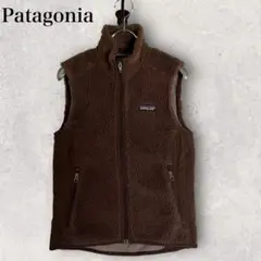 Patagonia パタゴニア レトロx フリース ベスト ブラウン XS