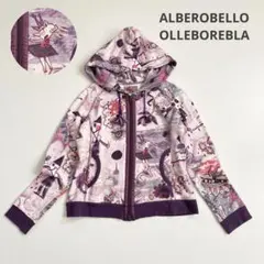 ALBEROBELLO アルベロベロ　ハイネック ブルゾン ALBEROBELLO アルベロベロハイネック ブルゾン