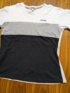 Kaepa 半袖Tシャツ Lサイズ ホワイト/グレー/ブラック