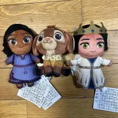 ウィッシュ　＆youマスコット　バレンティノ　Disney ディズニー　3体