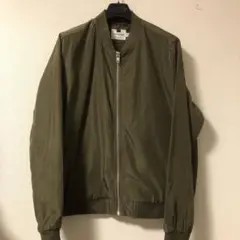 TOPMAN トップマンポリエステルMA1カーキXLサイズ