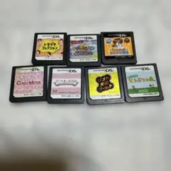 ニンテンドーDS ゲームソフトセット