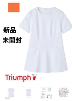 トリンプナース白衣上のみLサイズ