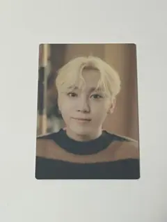 SEVENTEEN セブチ セブチカフェ 入場特典 スングァン