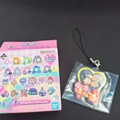 たまごっち　一番くじ　きらきらラバーチャーム